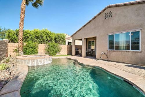 Bright Indio Escape With Private Pool And Spa!