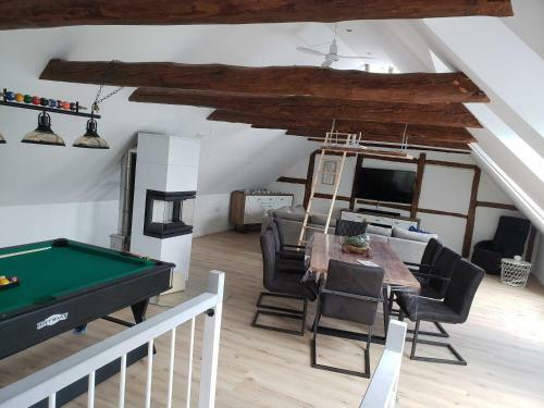 Ferienhaus Unter Der Kastanie Whirlpool U Kamin