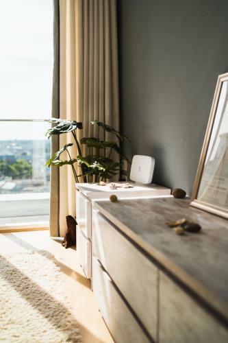 Apartamento Penthouse At The Chocolate Box