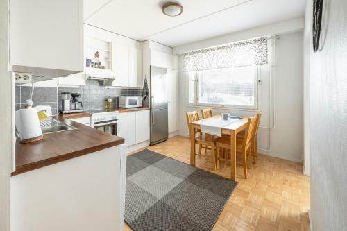 Bright Ground Floor Apartment With Sauna