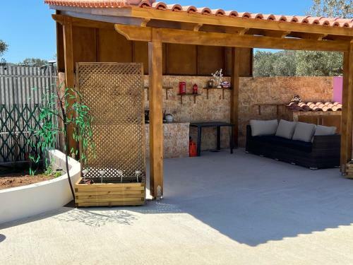 Apartamento Ecological Studio Flat In Kalyvia Thorikou Greece