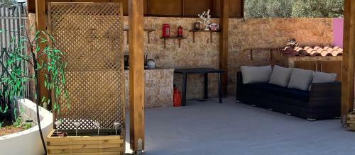 Apartamento Ecological Studio Flat In Kalyvia Thorikou Greece