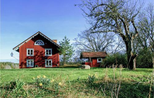 Nice Home In Gusum With Sauna, Wifi And 4 Bedrooms