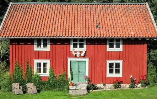 Nice Home In Gusum With Sauna, Wifi And 4 Bedrooms