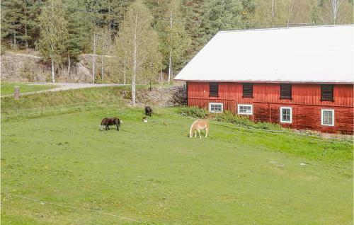 Nice Home In Gusum With Sauna, Wifi And 4 Bedrooms
