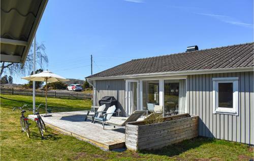 Nice Home In H�lleviksstrand With Wifi And 4 Bedrooms