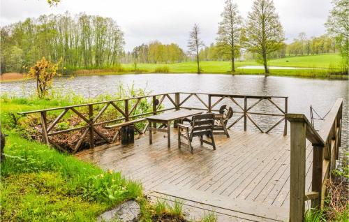 Nice Home In Filipstad With 1 Bedrooms