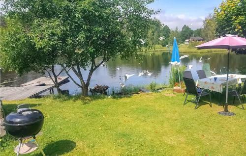 Amazing Apartment In Sax�n With 1 Bedrooms
