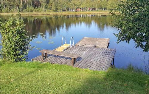 Amazing Apartment In Sax�n With 1 Bedrooms
