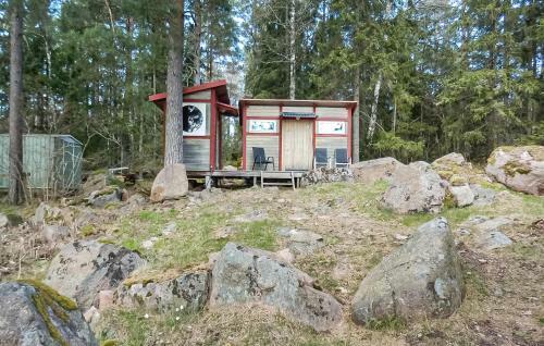 Amazing Home In Herr�ng With Sauna And 1 Bedrooms
