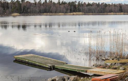 Amazing Home In Herr�ng With Sauna And 1 Bedrooms