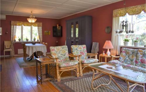 Amazing Home In H�llviken W/ 3 Bedrooms