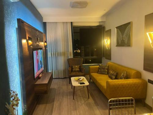 Cosy 1+1 Apartment In Mezitli