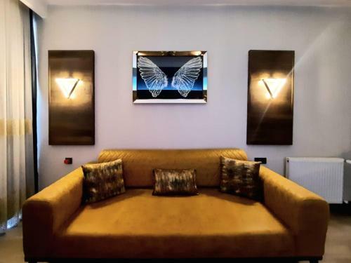 Cosy 1+1 Apartment In Mezitli
