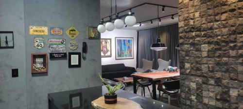 Apartamento Apt Estilo Industrial No Bosque Da Sa�de/ Centro