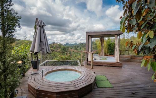 Bubblesky Glamping 40 Min From Medellin
