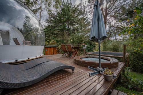 Bubblesky Glamping 40 Min From Medellin