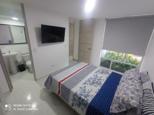 Apartamento C�modo Y Encantador Apto Completo En Reserva De Batara