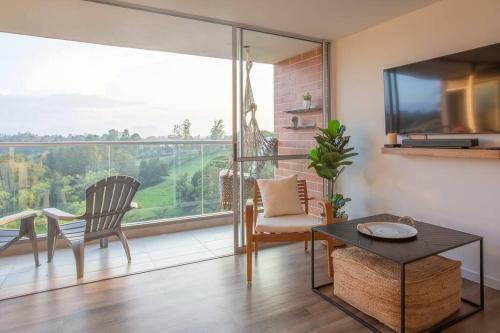 Apartamento Best Mountain And River View