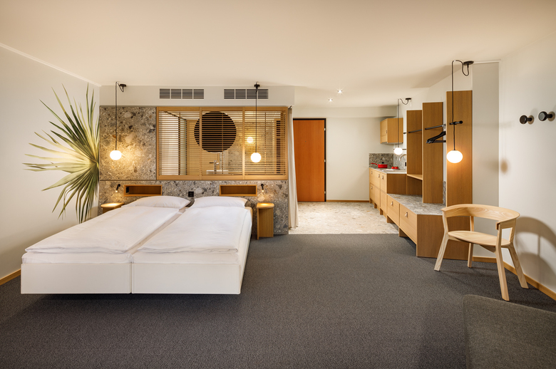 Hotel Alpha-palmiers