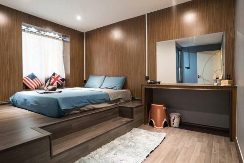 Apartamento ??? ??????? M2 Bamboo Homestay ??????????? ???????
