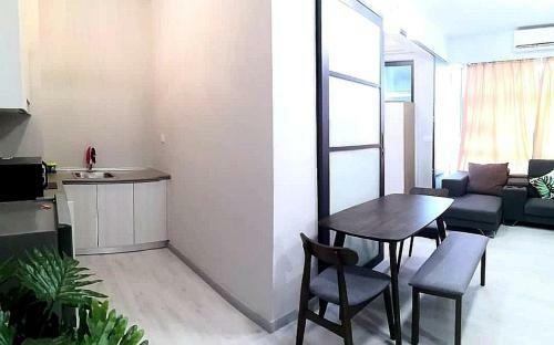 Apartamento Jesselton Quay Homestay