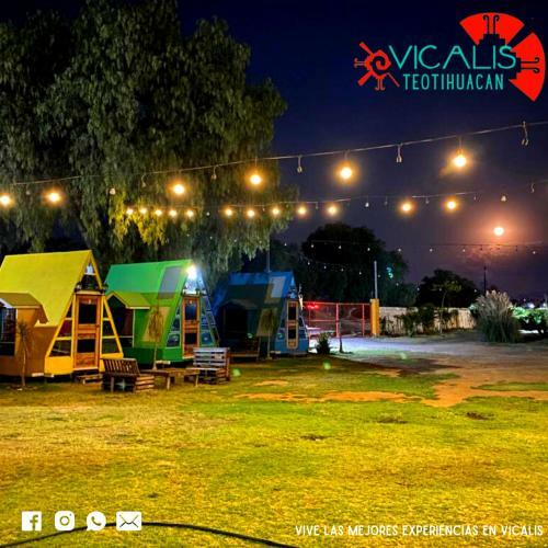 Glampings Y Villas Vicalis