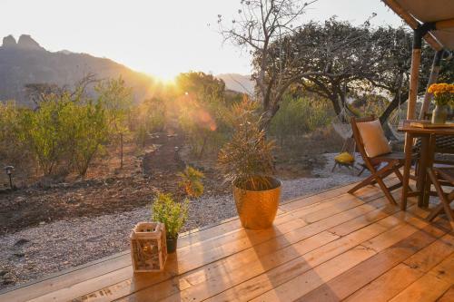 Glamping Tepoztlan Azomalli