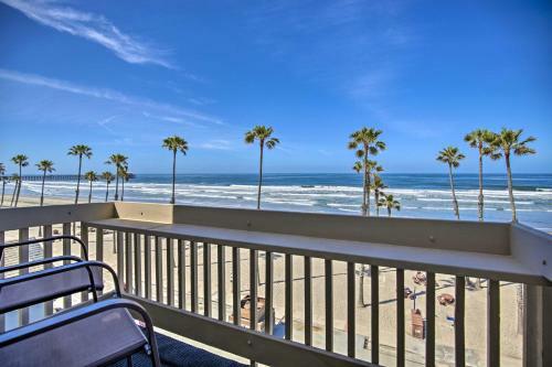 Apartamento Stunning Oceanside Condo With Walk To The Beach