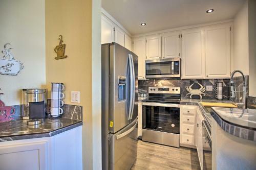 Apartamento Stunning Oceanside Condo With Walk To The Beach