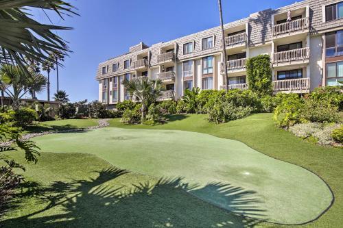 Apartamento Stunning Oceanside Condo With Walk To The Beach