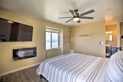 Apartamento Stunning Oceanside Condo With Walk To The Beach