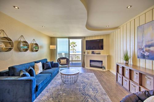 Apartamento Stunning Oceanside Condo With Walk To The Beach