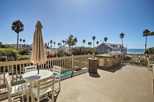 Apartamento Stunning Oceanside Condo With Walk To The Beach