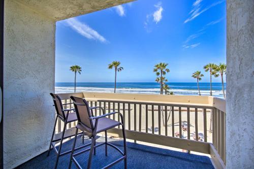 Apartamento Stunning Oceanside Condo With Walk To The Beach