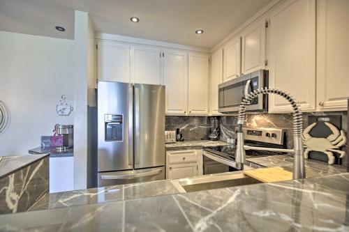 Apartamento Stunning Oceanside Condo With Walk To The Beach