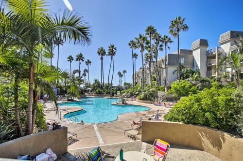 Apartamento Stunning Oceanside Condo With Walk To The Beach