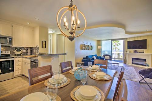 Apartamento Stunning Oceanside Condo With Walk To The Beach