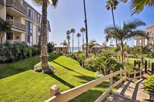 Apartamento Stunning Oceanside Condo With Walk To The Beach