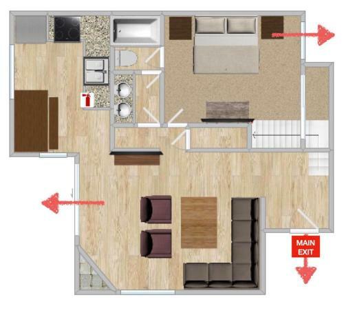 #527 Spacious Condo With Stunning Views