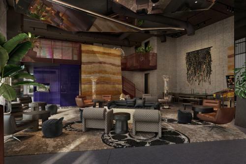 Hotel Moxy Downtown Los Angeles