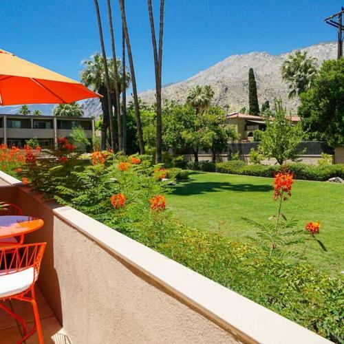 Mid-century Modern Desert Escape