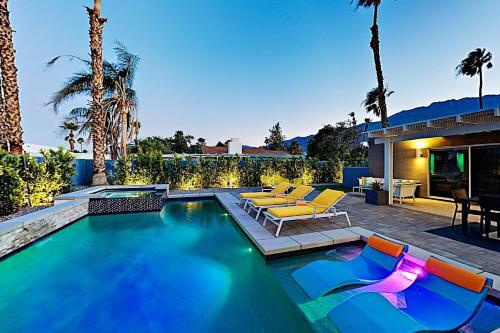 Modern Paradise Escape