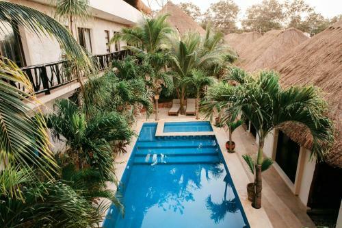 Apartamento Linda Suite Con Balc�n En Tulum