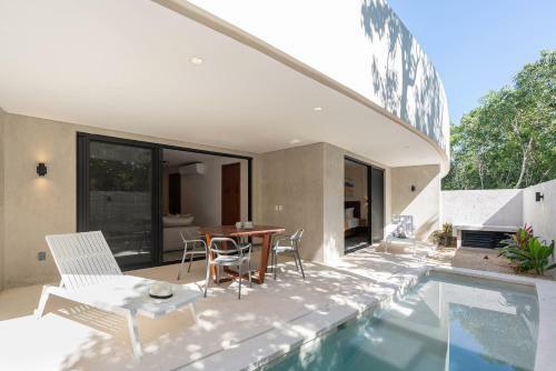Apartamento Suites At Treetops Tulum