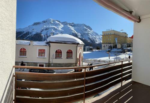 Apartamento Incantevole Appartamento Posh St Moritz
