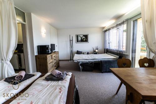 Apartamento Haus Caroline, Riederalp Mitte Studio