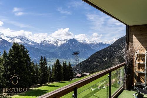 Apartamento Haus Caroline, Riederalp Mitte Studio