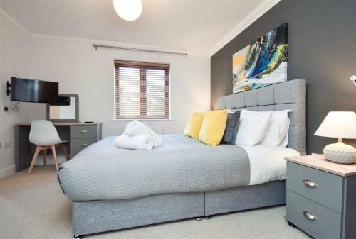 Apartamento Bewd House - Fast Wifi, Smarttv Balcony, Parking