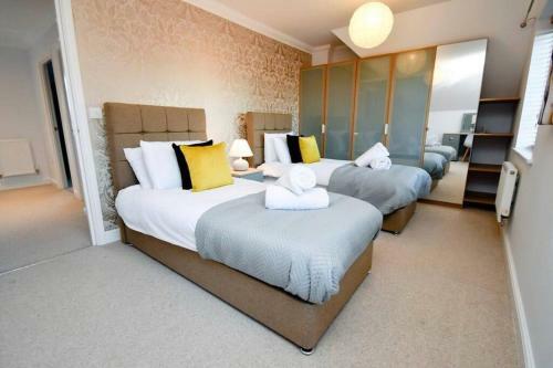 Apartamento Bewd House - Fast Wifi, Smarttv Balcony, Parking